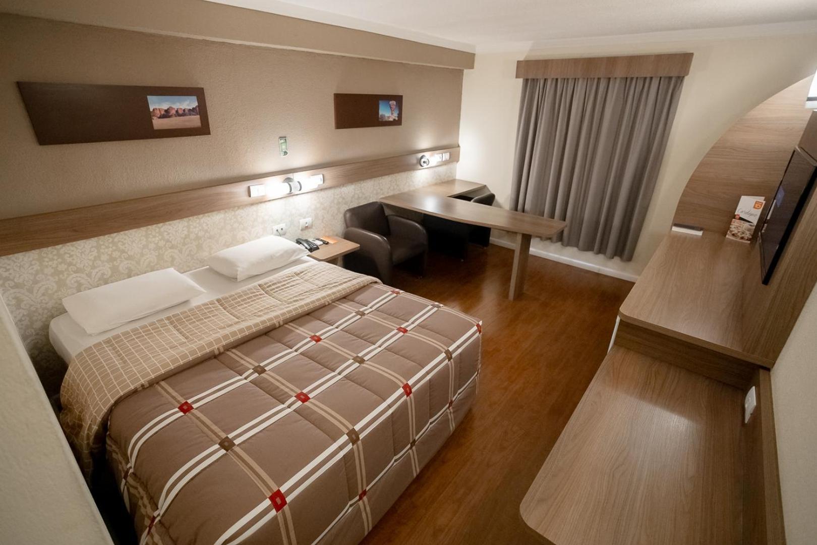 Hotel 10 Ponta Grossa Ponta Grossa  Buitenkant foto