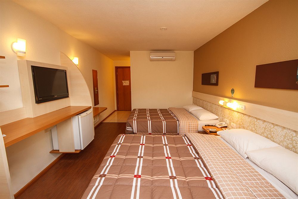 Hotel 10 Ponta Grossa Ponta Grossa  Buitenkant foto