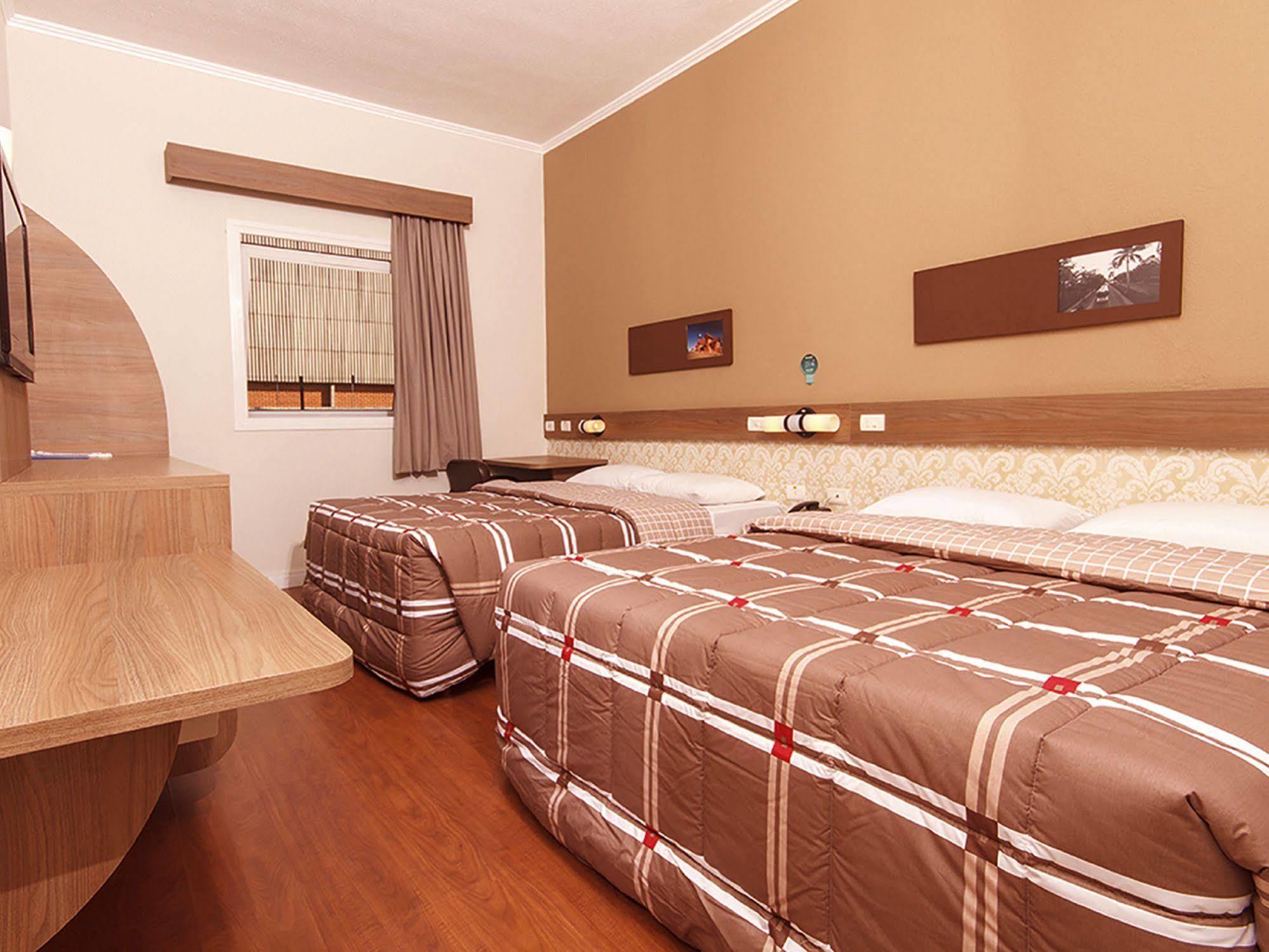 Hotel 10 Ponta Grossa Ponta Grossa  Buitenkant foto